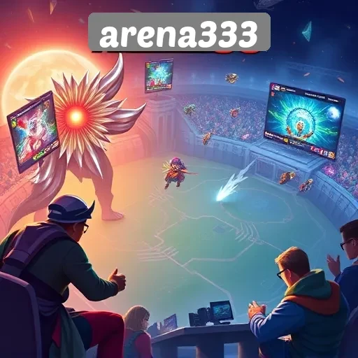 Arena333 sebagai Platform Game Terpercaya di Indonesia