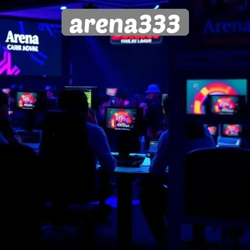 Komunitas dan Interaksi Pemain di Arena333