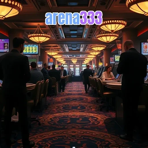 arena333: Temukan Keseruan Poker Online dengan Fitur Menarik