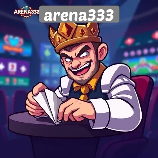 Cara Mendaftar di Situs Game Arena333