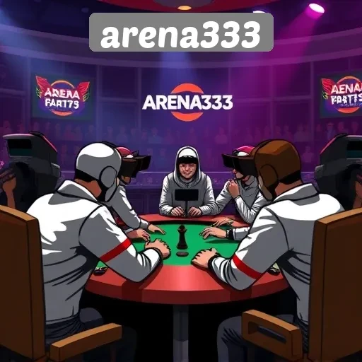 Taktik dan Strategi Bermain di Arena333