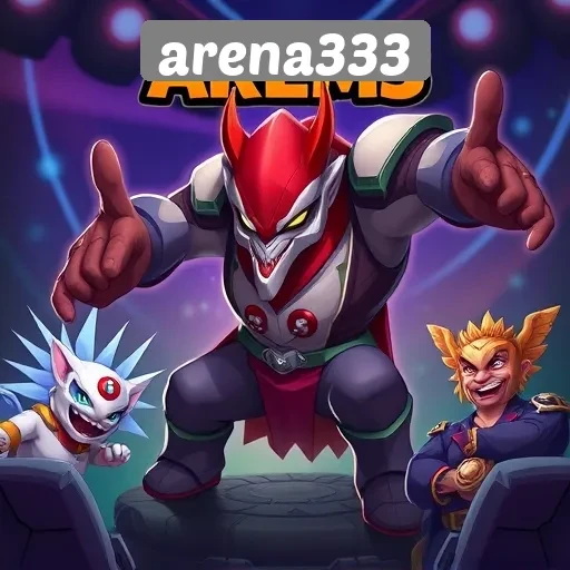 Top Game Populer yang Tersedia di Arena333